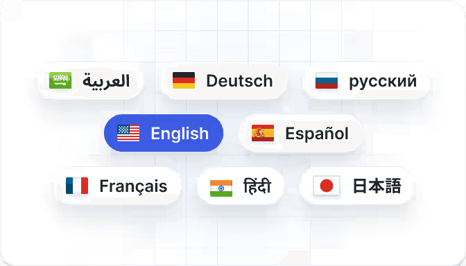 Multi-language Interface